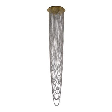 Searchlight - Pinta-asennettava kattokruunu SWOOP 5xGU10/50W/230V