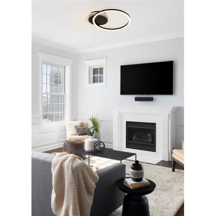 Searchlight - LED Himennettävä kattovalaisin CONTOUR LED/24W/230V 3000K