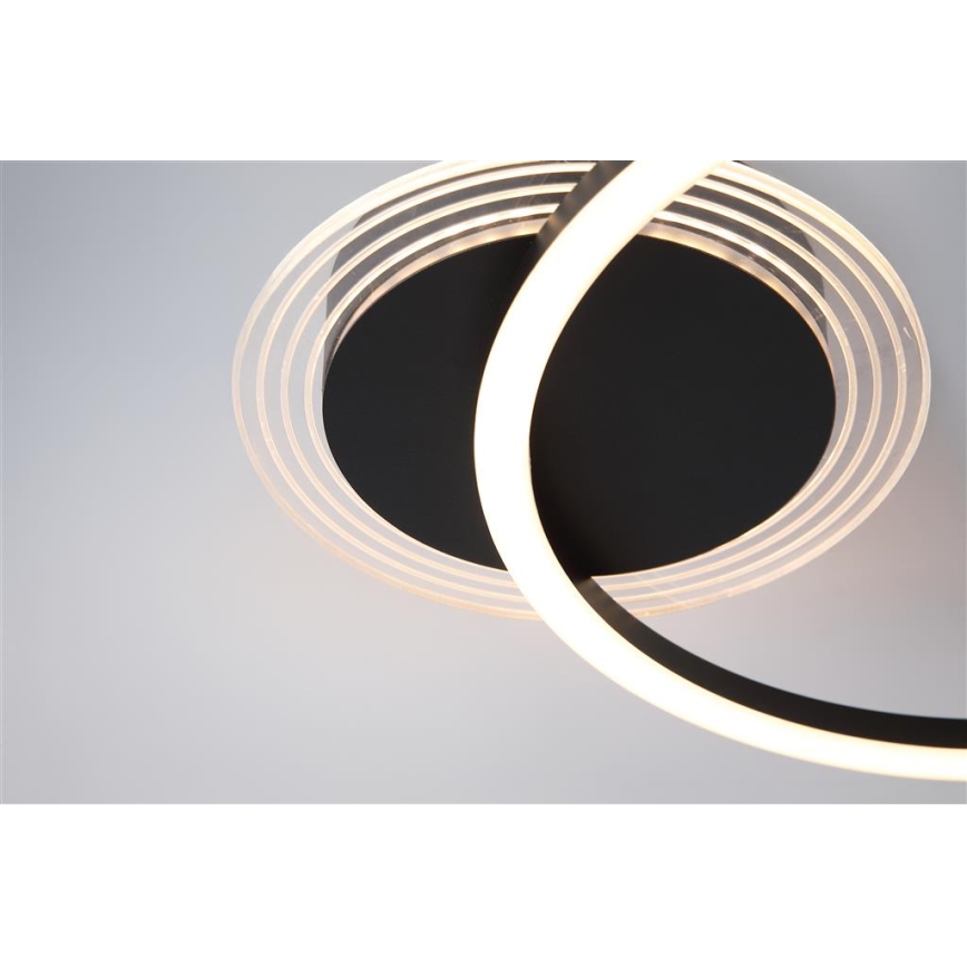 Searchlight - LED Himennettävä kattovalaisin CONTOUR LED/24W/230V 3000K