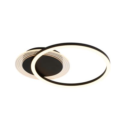 Searchlight - LED Himennettävä kattovalaisin CONTOUR LED/24W/230V 3000K