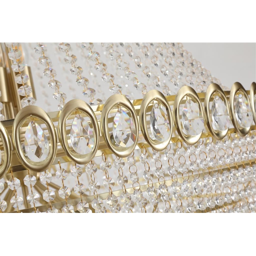 Searchlight - Kattokruunu ketjulla LOUIS PHILLIPE 28xE14/60W/230V