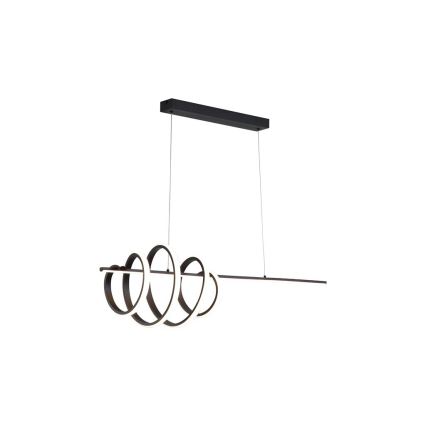 Searchlight - himmennettävä LED-riippuvalaisin vaijerikiinnityksellä SWORD LED/40W/230V 3000K