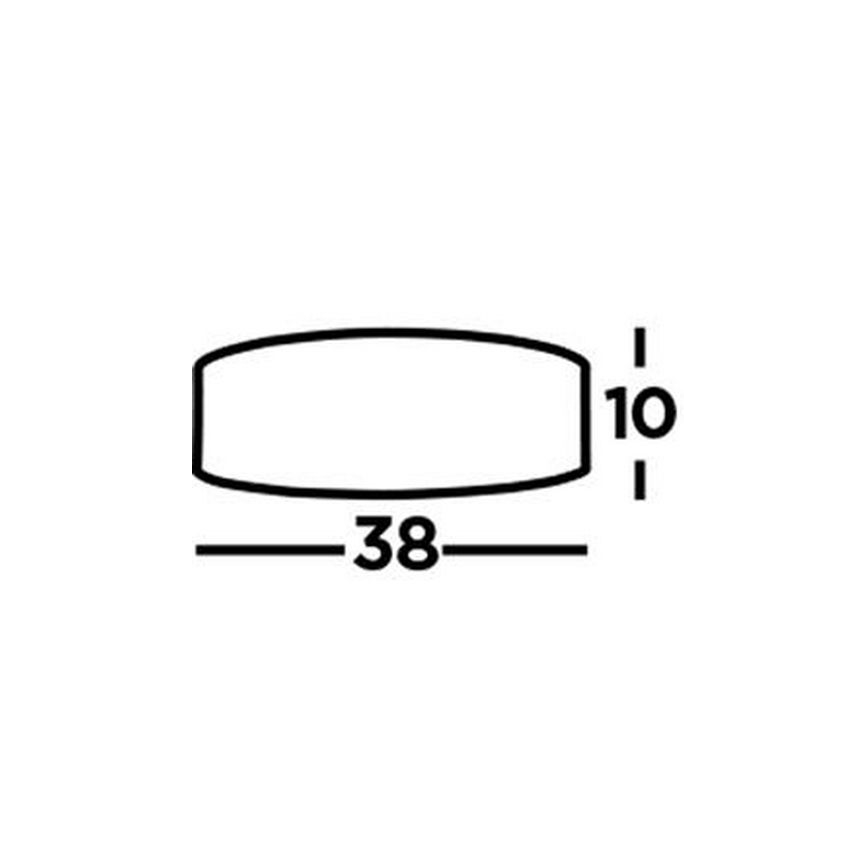 Searchlight - Kattovalo DRUM PLEAT 2xE27/15W/230V vihreä