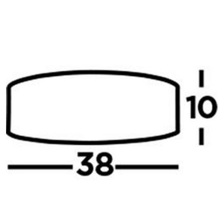Searchlight - Kattovalo DRUM PLEAT 2xE27/15W/230V vaaleanpunainen