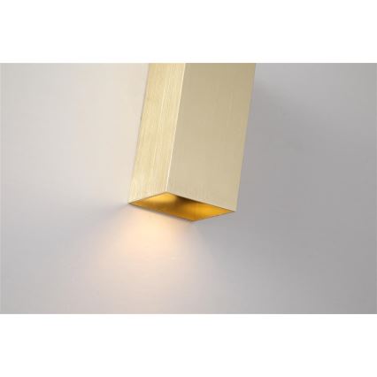 Searchlight - Seinävalaisin DON 2xGU10/10W/230V, kultainen