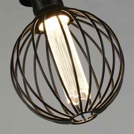 Searchlight - himmennettävä LED-dekoratiivilamppu GLOBE E27/4,5W/230V 2700K