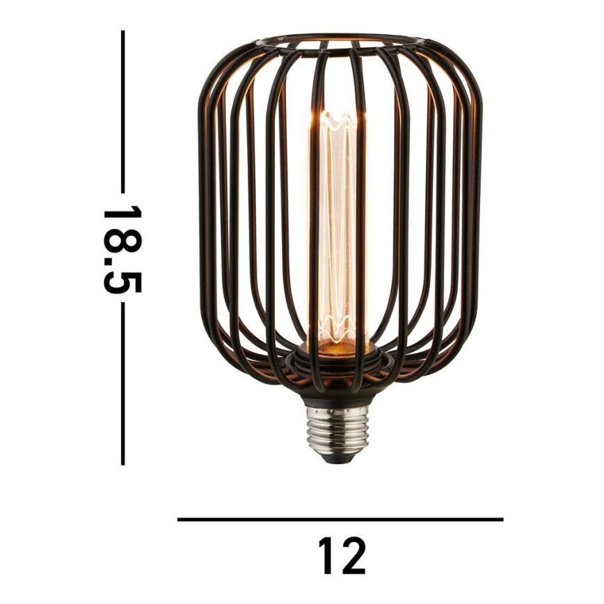 Searchlight - himmennettävä LED-koristepolttimo GLOBE E27/4,5W/230V 2700K