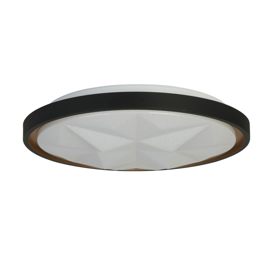 Searchlight - himmennettävä LED-kattovalaisin SATELLITE LED/25W/230V 3000–6000K halkaisija 41,5 cm + kaukosäädin