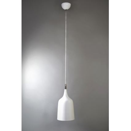 Searchlight - Kattokruunu johdossa 1xE27/60W/230V valkoinen