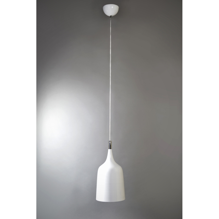 Searchlight - Kattokruunu johdossa 1xE27/60W/230V valkoinen