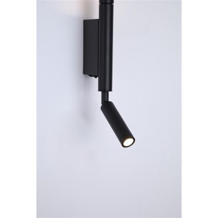 Searchlight - LED-kohdevalaisin ARCHITECT LED/7W/230V musta