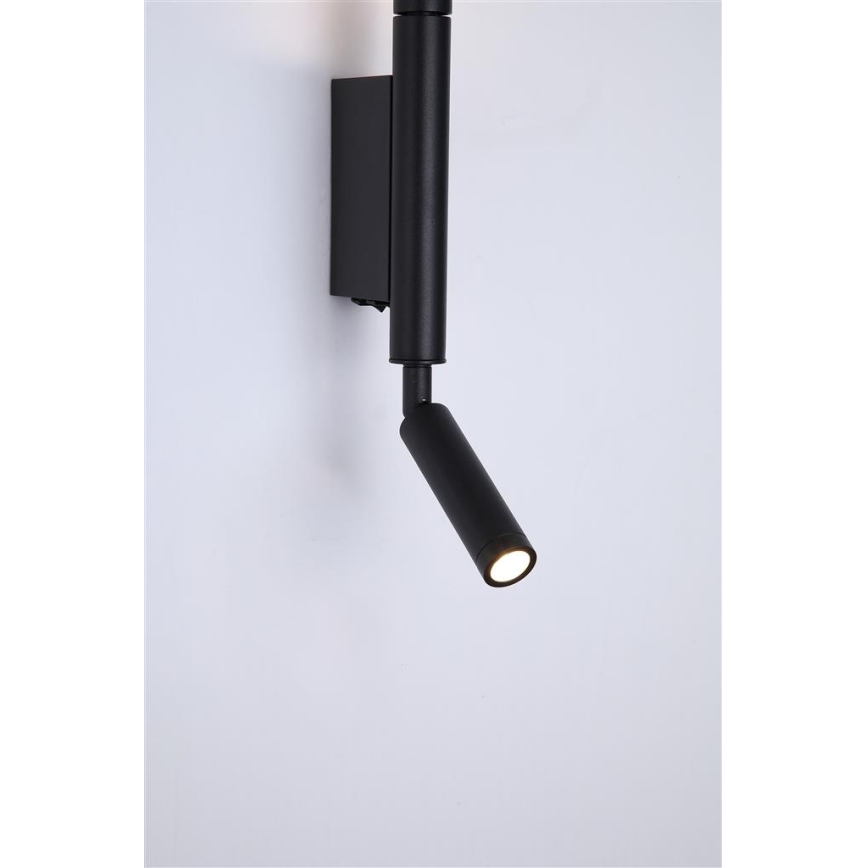 Searchlight - LED-kohdevalaisin ARCHITECT LED/7W/230V musta