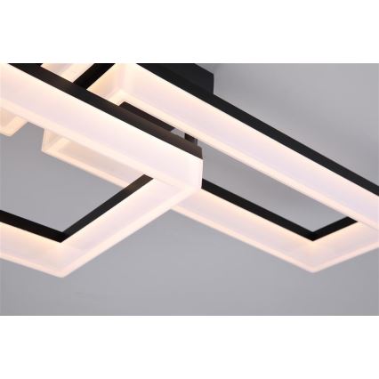 Searchlight - himmennettävä LED-kattovalaisin WALL ART II LED/30W/230V 32x60 cm