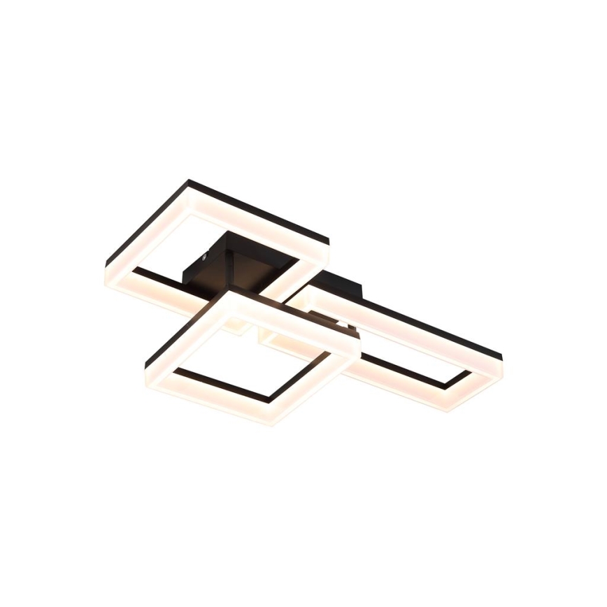 Searchlight - himmennettävä LED-kattovalaisin WALL ART II LED/30W/230V 32x60 cm