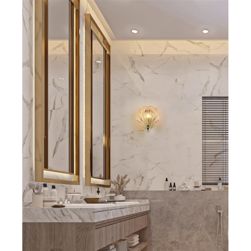 Searchlight - Seinävalaisin SHELL 1xG9/7W/230V savunvärinen