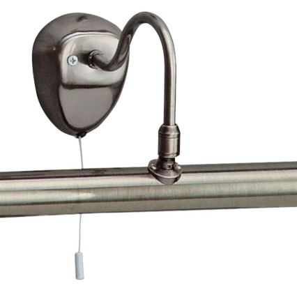 Searchlight - Kuvavalo 2xE14/25W/230V messinki