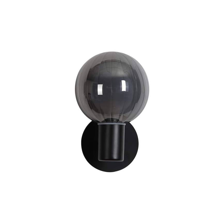 Searchlight - seinävalaisin LUMINSPHERE 1xG9/7W/230V musta
