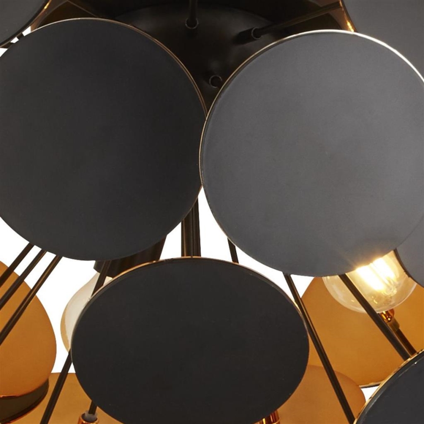 Searchlight - DISCUS-kattovalaisin 3xE14/60W/230V