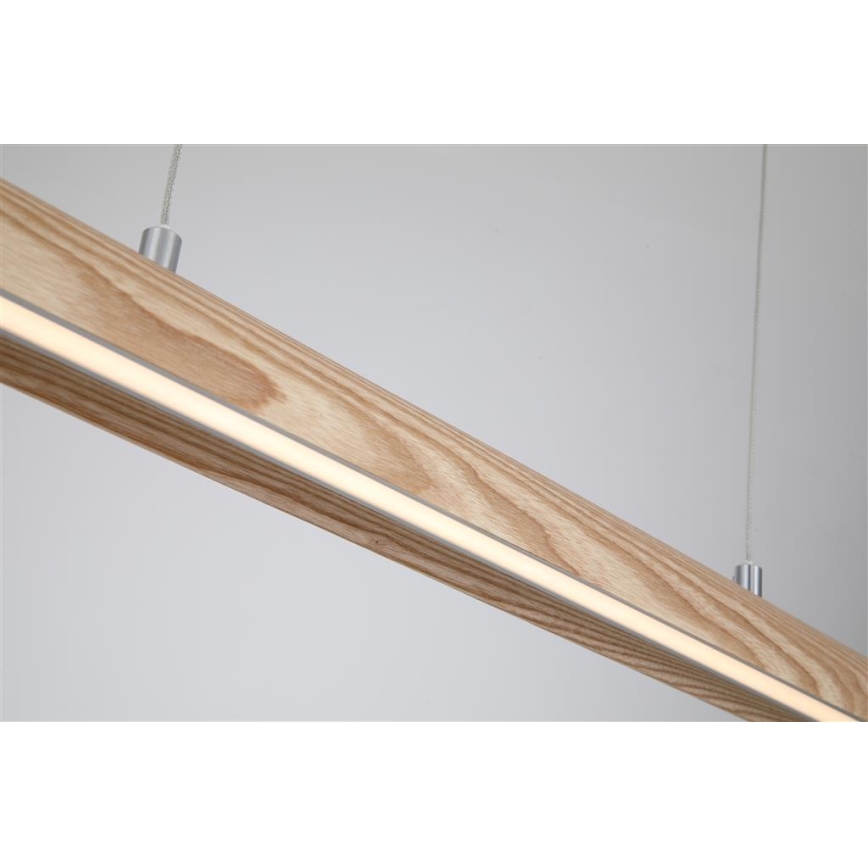 Searchlight - LED-himmennettävä riippuvalaisin vaijerilla KENZIE LED/29W/230V 2700/3000/4000K