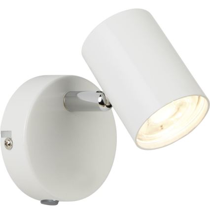 Searchlight - LED-seinäspotti ROLLO LED/4W/230V valkoinen