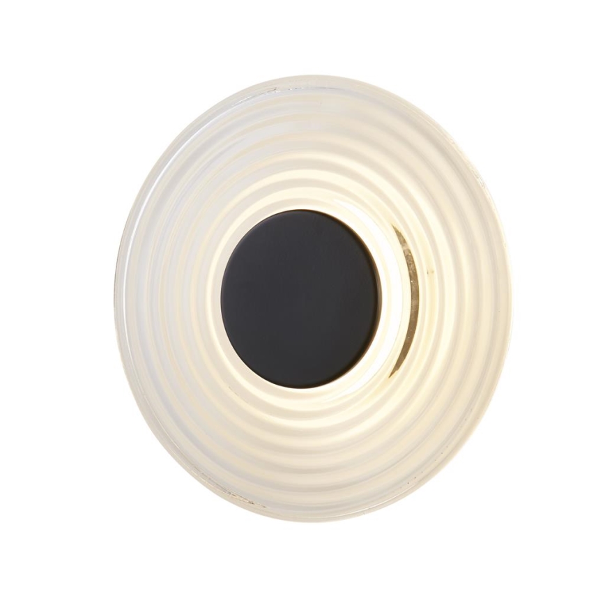 Searchlight - LED-himmennettävä seinävalaisin CLEO LED/9,4W/230V musta