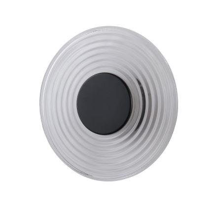 Searchlight - LED-himmennettävä seinävalaisin CLEO LED/9,4W/230V musta