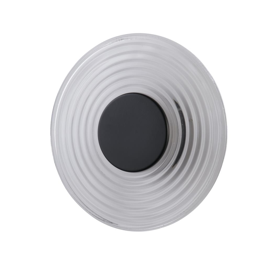 Searchlight - LED-himmennettävä seinävalaisin CLEO LED/9,4W/230V musta