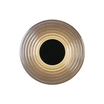 Searchlight - LED-himmennettävä seinävalaisin CLEO LED/9,4W/230V savunharmaa