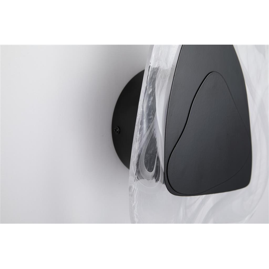 Searchlight - LED-seinävalaisin DESTINY LED/8W/230V musta