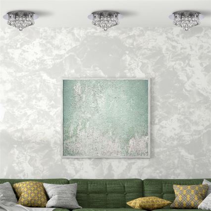 Searchlight - Kattovalaisin HANNA 4xG9/33W/230V