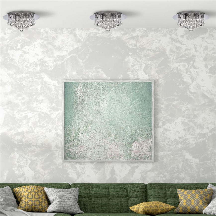 Searchlight - Kattovalaisin HANNA 4xG9/33W/230V