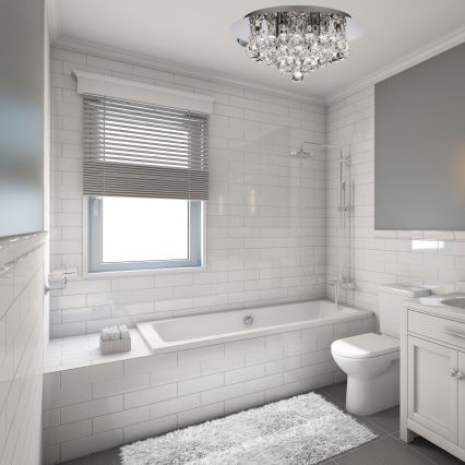 Searchlight - Kattovalaisin HANNA 4xG9/33W/230V