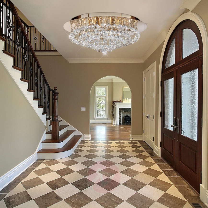 Searchlight - Kattovalaisin HANNA 8xG9/33W/230V