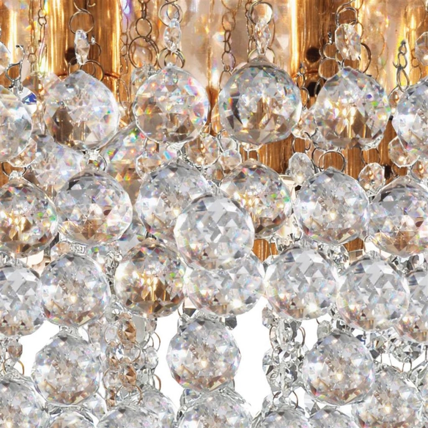 Searchlight - Kattovalaisin HANNA 8xG9/33W/230V