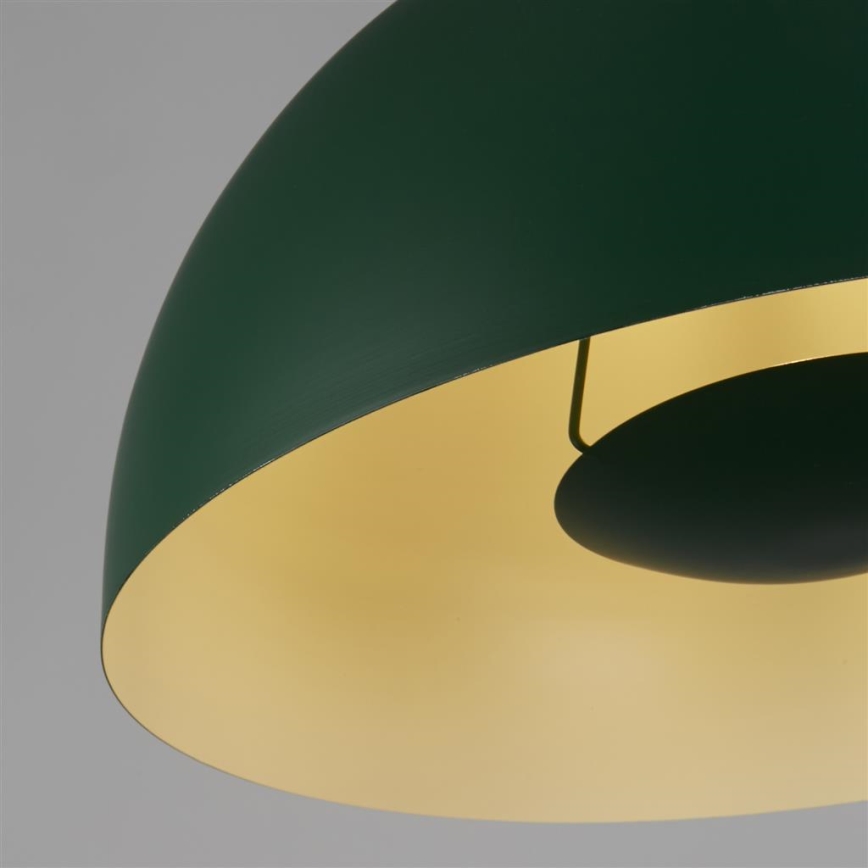 Searchlight - Riippuvalaisin kaapelilla MARS 1xE27/60W/230V halkaisija 25 cm vihreä