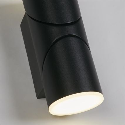 Searchlight - LED-ulkoseinävalaisin SOHO 2xLED/6W/230V IP44