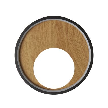 Searchlight - LED-seinävalaisin CURIO LED/11W/230V ruskea