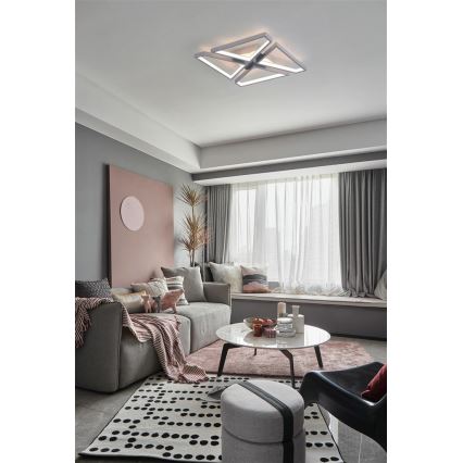 Searchlight - QUATRO himmennettävä LED-kattovalaisin LED/29W/230V 40x40 cm