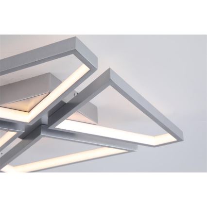 Searchlight - QUATRO himmennettävä LED-kattovalaisin LED/29W/230V 40x40 cm