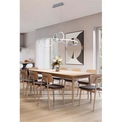 Searchlight - LED Himmennettävä riippuvalaisin kaapelilla MAISIE LED/41W/230V