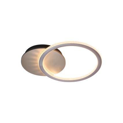 Searchlight - LED-himmennettävä kattovalaisin SPECS LED/18W/230V 3000K 35x45 cm messinki