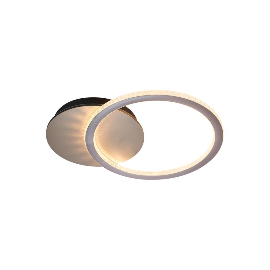 Searchlight - LED-himmennettävä kattovalaisin SPECS LED/18W/230V 3000K 35x45 cm messinki