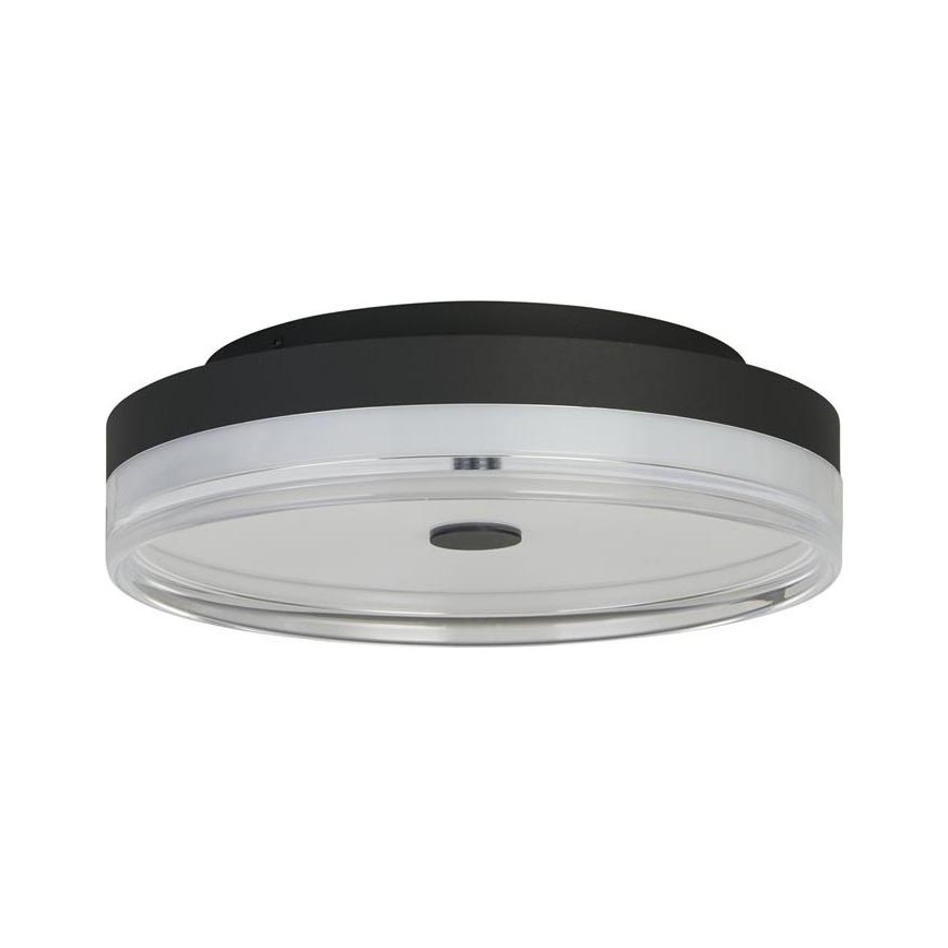 Searchlight - LED-kattovalaisin CYPRUS LED/21W/230V Ø 30 cm musta