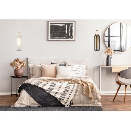 Searchlight - Kattokruunu johdossa PIPETTE 1xE27/60W/230V matta