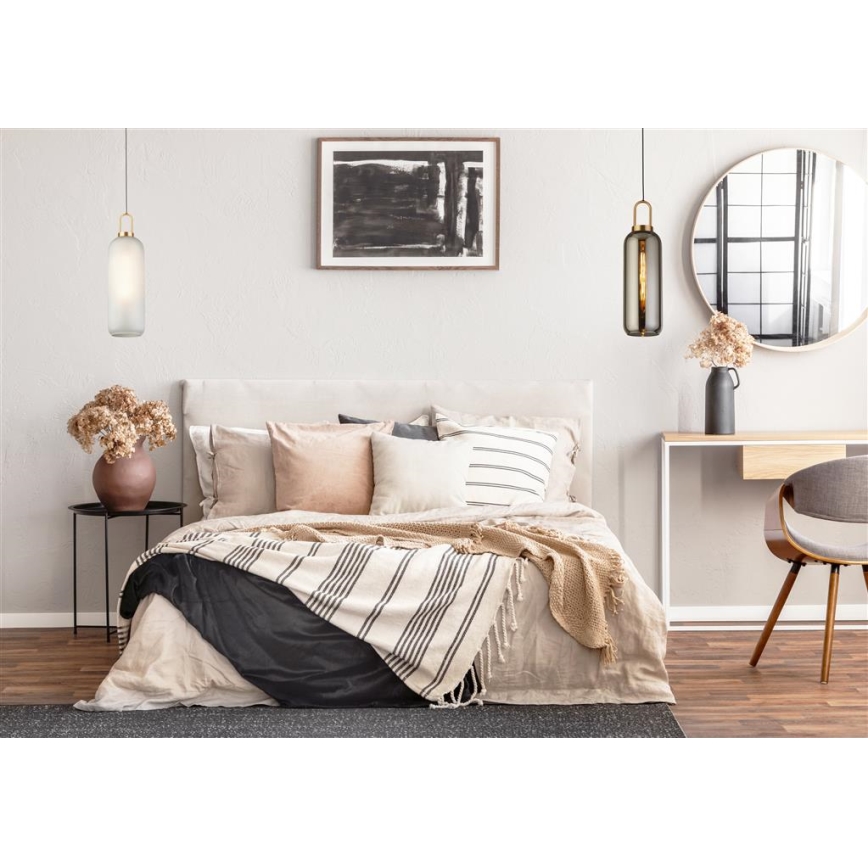 Searchlight - Kattokruunu johdossa PIPETTE 1xE27/60W/230V matta