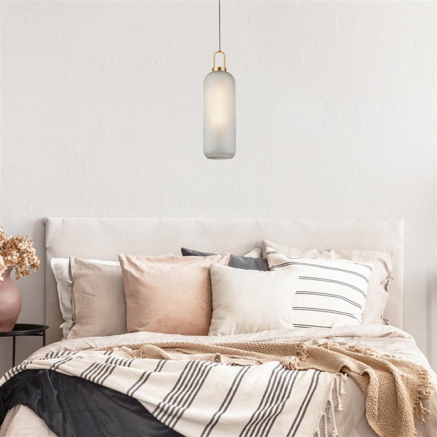 Searchlight - Kattokruunu johdossa PIPETTE 1xE27/60W/230V matta