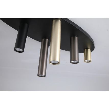 Searchlight - Kattovalaisin TUBES 6xGU10/10W/230V 80x30 cm