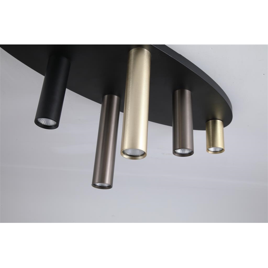 Searchlight - Kattovalaisin TUBES 6xGU10/10W/230V 80x30 cm