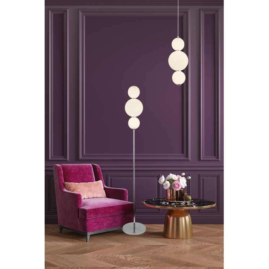 Searchlight - LED Riippuvalaisin SNOWBALL LED/18W/230V