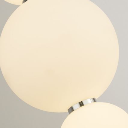 Searchlight - LED Riippuvalaisin SNOWBALL LED/18W/230V